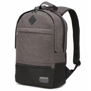 SwissGear Gray and Black Men's Backpack